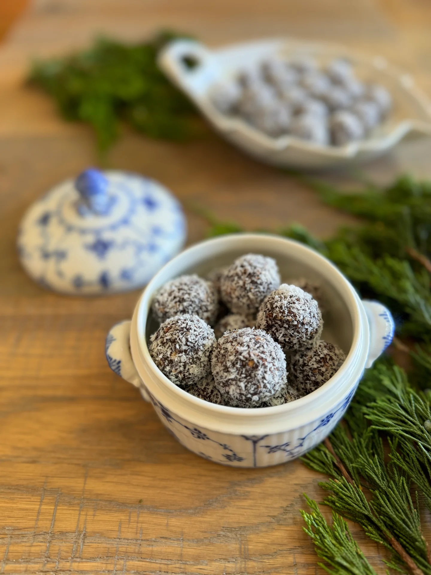 Classic Danish Oatmeal Balls