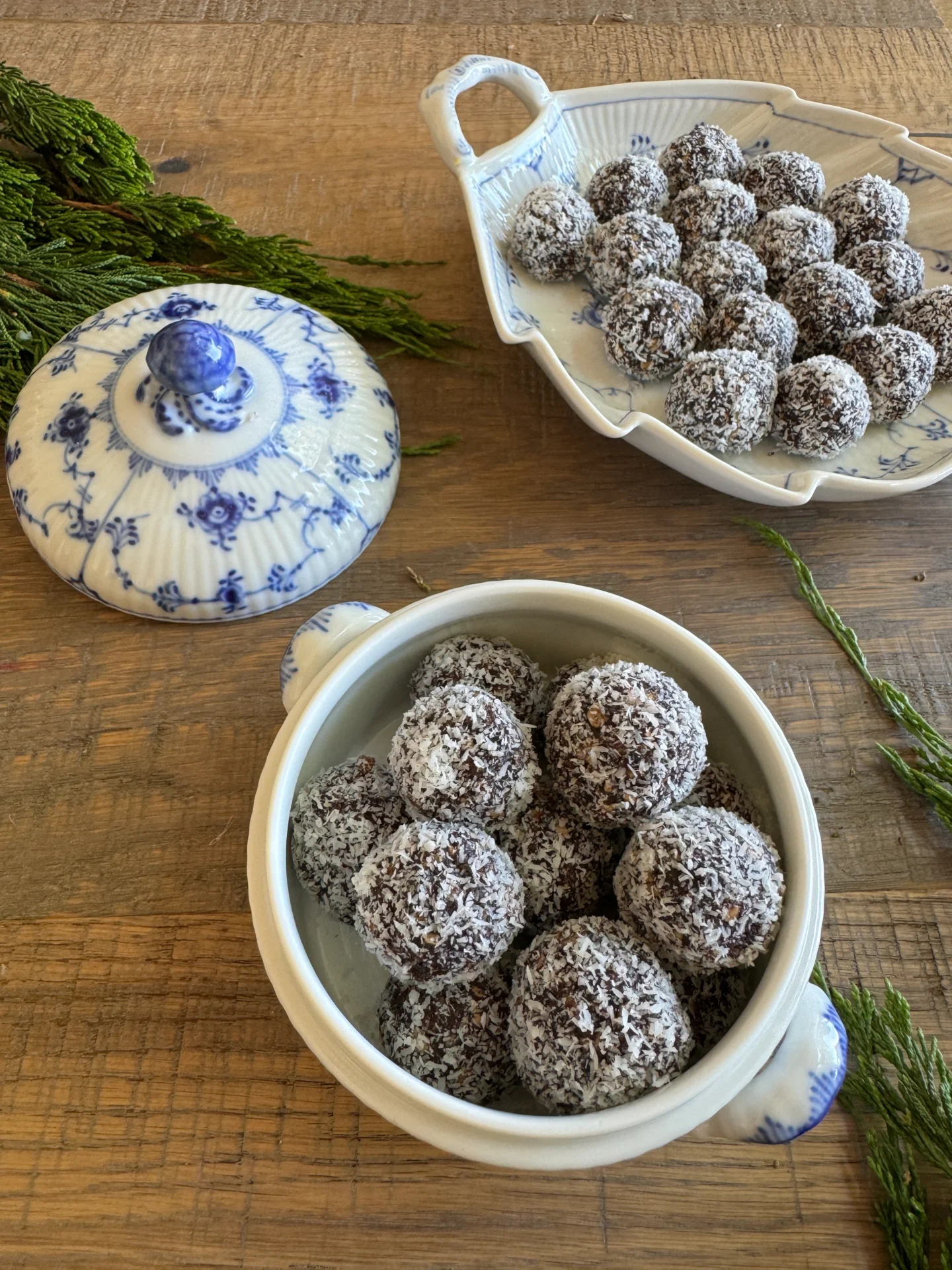 Classic Danish Oatmeal Balls