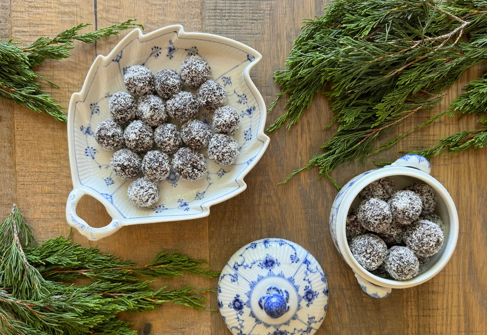 Classic Danish Oatmeal Balls