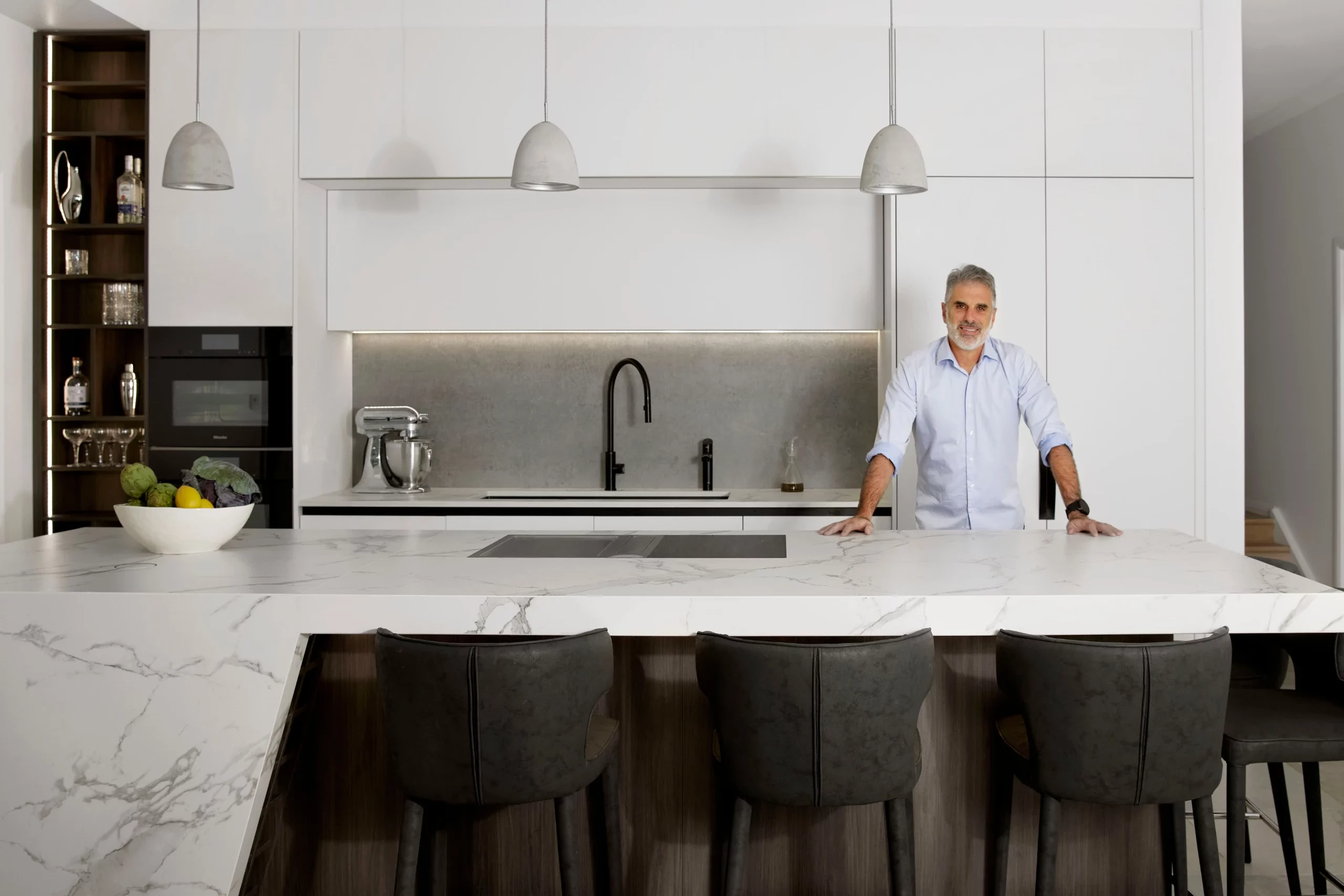 Freshwater Kitchen Island